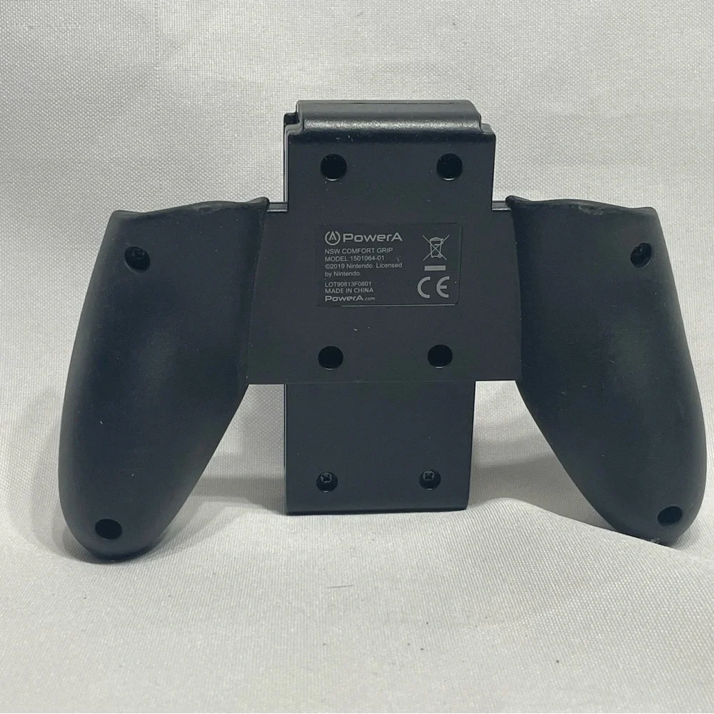 PowerA 1501064-01 Nintendo Switch Joy-Con Comfort Grip - Black